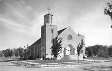 RPPC Salem Congregational Church Parkston South Dakota Real Photo Postcard picture
