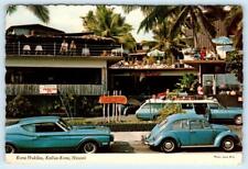 KAILUA-KONA, Hawaii HI ~ Roadside KONA HUKILAU HOTEL 1974 ~ 4