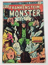 The Frankenstein Monster 12 Marvel Comics Bronze Age 1974 MVS intact picture