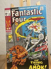 FANTASTIC FOUR #111 1971 John Buscema, Stan Lee,  Hulk Appearance picture