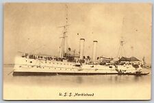 Postcard USS Marblehead military ship C30 picture