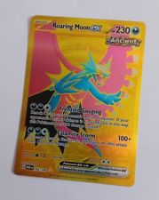 Pokémon TCG Roaring Moon ex Paradox Rift 262/182 Holo Hyper Rare picture