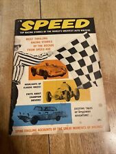 Speed Magazine 1957 (Speed Age special issue) Auto Racing Stories picture