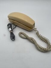 Vintage Rotelco Trimline Wall Rotary Phone Beige Cream Color picture