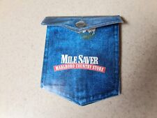 VTG 1998 Advertising Marlboro Miles Saver Holder “Jeans Pocket” Magnet w/Miles picture
