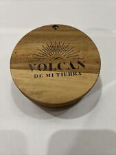 NEW Volcan de Mi Tierra Tequila Branded Salt Cellar From Ironwood Gourmet picture