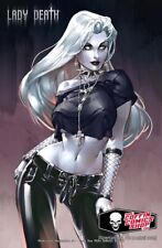 Lady Death Malevolent Decimation #1 2024 World Goth Day Mike DeBalfo Edition picture