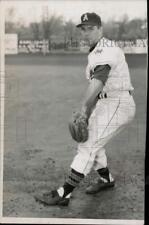 1959 Press Photo Baseball player Ev Spencer - tus07378 picture