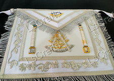 Masonic Regalia Master Mason Apron hand embroidered apron picture