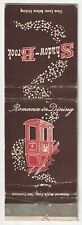 c1950s~Capitola California CA~Shadow Brook Restaurant~VTG Matchbook Cover picture