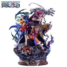 Anime One Piece Action Figure Luffy Trafalgar 3 Captain One Piece 23cm picture