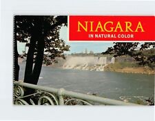 Postcard American Falls Niagara Falls New York USA picture