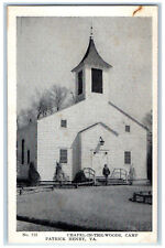 c1950's Chapel In The Woods Camp Patrick Henry Virginia VA Vintage Postcard picture