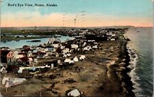 Postcard Birds Eye View of Nome, Alaska picture