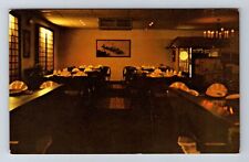 Livonia MI-Michigan, Moy's Japanese Steak House, Antique, Vintage Postcard picture