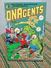 DNA Agents Comic Book Issue 19 February 1985 Eclipse Comics picture