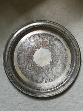 Vintage 1969 Silver Plate 15