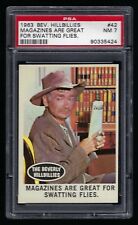 1963 Beverly Hillbillies #42 Magazines Are Great For Swatting Flies PSA 7 picture