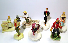 Sebastian Miniatures Vintage Figurines Story Book Characters Lot of (7) Figures picture