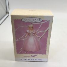 Barbie Springtime Ornament Hallmark Keepsake Easter Collector Series 1996 *New* picture