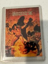 1994 CONAN All Chromium Series 2 GOLD MEDALLION INSERT Card #4044 COMIC IMAGES picture