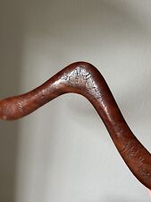 Boomerang Kookaburra Long-Range Hand Made Western Australia picture