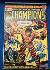 The Champions #1 (Marvel Comics October 1975) picture