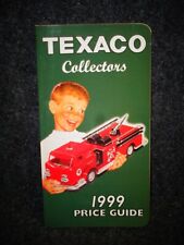 1999 TEXACO TRUCK PRICE GUIDE TOY TRUCK COLLECTOR Fire Chief TEXACO Sky Chief picture