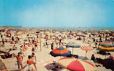 Lavallette Seaside Heights New Jersey Bathing Beach Boardwalk Vtg Postcard A26 picture