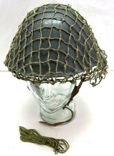WWII style British green grey Cotton Helmet Net Cover w tie each E8025 picture