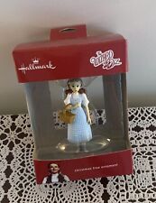 Hallmark Keepsake Ornament Warner Brothers Wizard Of Oz Dorothy 3 In New In Box picture