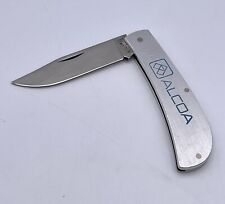 RARE Alcas AO3 ALCOA Stainless Steel Blade Folding Pocket Knife Great Condition picture