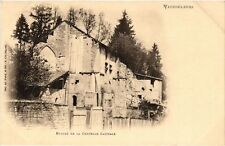 CPA AK VAUCOULEURS - Ruins of the Castral Chapel (631147) picture