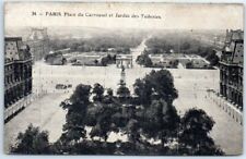 Postcard - Place du Carrousel and Tuileries Garden - Paris, France picture