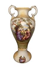 Italian antique vase early 19th  century 15 inches tall, very beautiful. picture