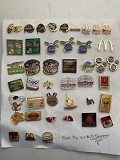 Vintage McDonald’s Pins ** $10 Each** Please Select One 1980s To Early 2000s picture