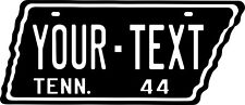 TN REPLICA 1944 Tag Custom Personalize Novelty Vehicle Car Auto License Plate picture