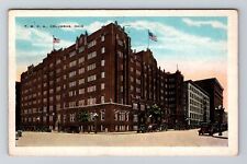 Columbus OH-Ohio, YMCA Building, Exterior, Vintage Postcard picture