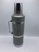 Vintage Aladdin Stanley 2 Quart Metal Thermos A-9458 100 CUP  picture