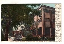 East Aurora NY Roycroft Inn Outdoor Sleeping Rooms 1907  Vintage Postcard picture