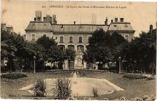 CPA GRENOBLE - Le Square des Postes et Monument Dondsrt de Lagrée (164580) picture