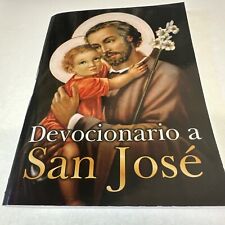 Devocionario A San Jose Español Libro de Oraciones Spanish Book Catholic picture