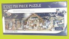 Lang Nativity Set Puzzle 750 Piece Puzzle (Panoramic), New Sealed, 38.25”x11.25” picture