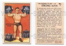 I'm Going To Be #4 Strongman Card R72 Shutter Johnson picture