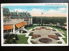 Vintage Postcard 1930 Sky Top Lodge Sky Top Pennsylvania picture