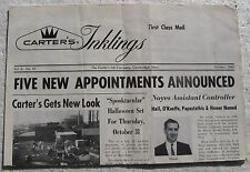 October 1963 Carter's Inklings (Carter's Ink newsletter)  picture
