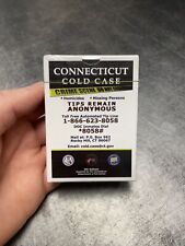 Connecticut Cold Case Playing Cards 4th Edition Unsolved CT Poker - BRAND NEW  picture