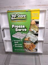 Freeze n Serve Organize Your Freezer Freeze In Bulk, Serve In Portions, Perfect picture
