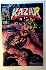 Ka-Zar the Savage #28 Marvel Comics (1983) FN 1st Print Comic Book picture