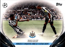 UEFA UCC Club Competition 42 Toon Army (Newcastle United) CC - Base Set 2023/24 picture